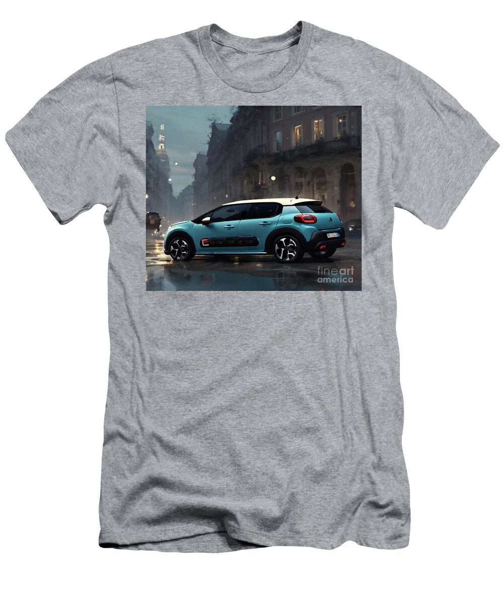 Citroen C3 2020 Side View Exterior Hatchback Cortez Schinner T-Shirt