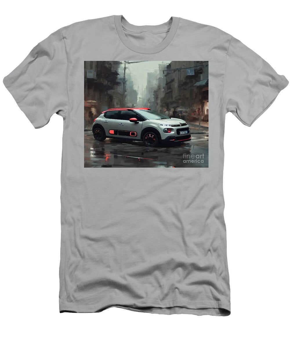 Citroen C3 Parking 2020 Cars Hatchbacks Cortez Schinner T-Shirt