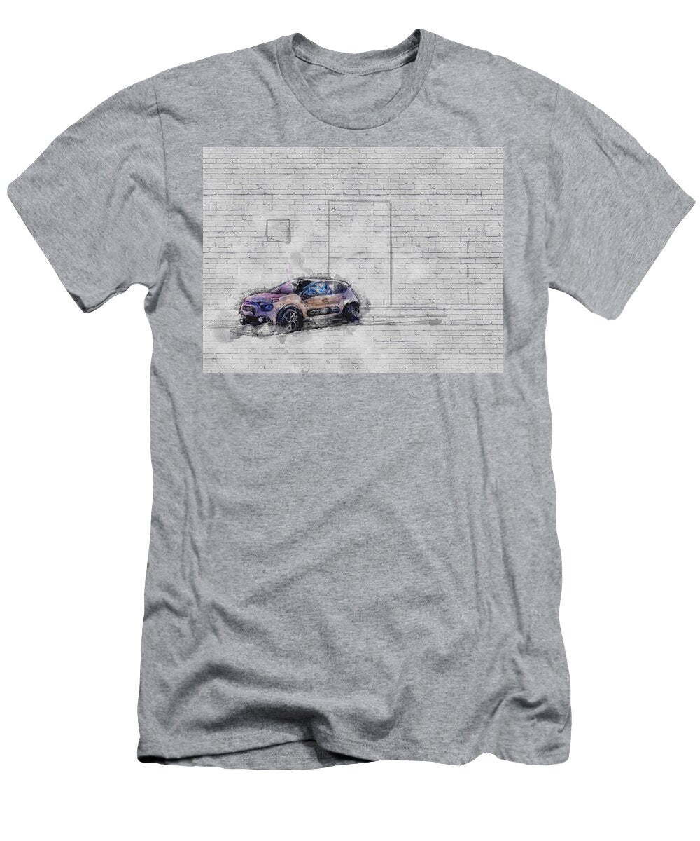 Citroen C3 Parking 2020 Cars Hatchbacks French Ashtyn Treutel T-Shirt