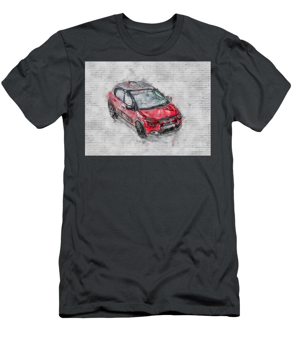 Citroen C3 Studio 2020 Cars Hatchbacks French Ashtyn Treutel T-Shirt