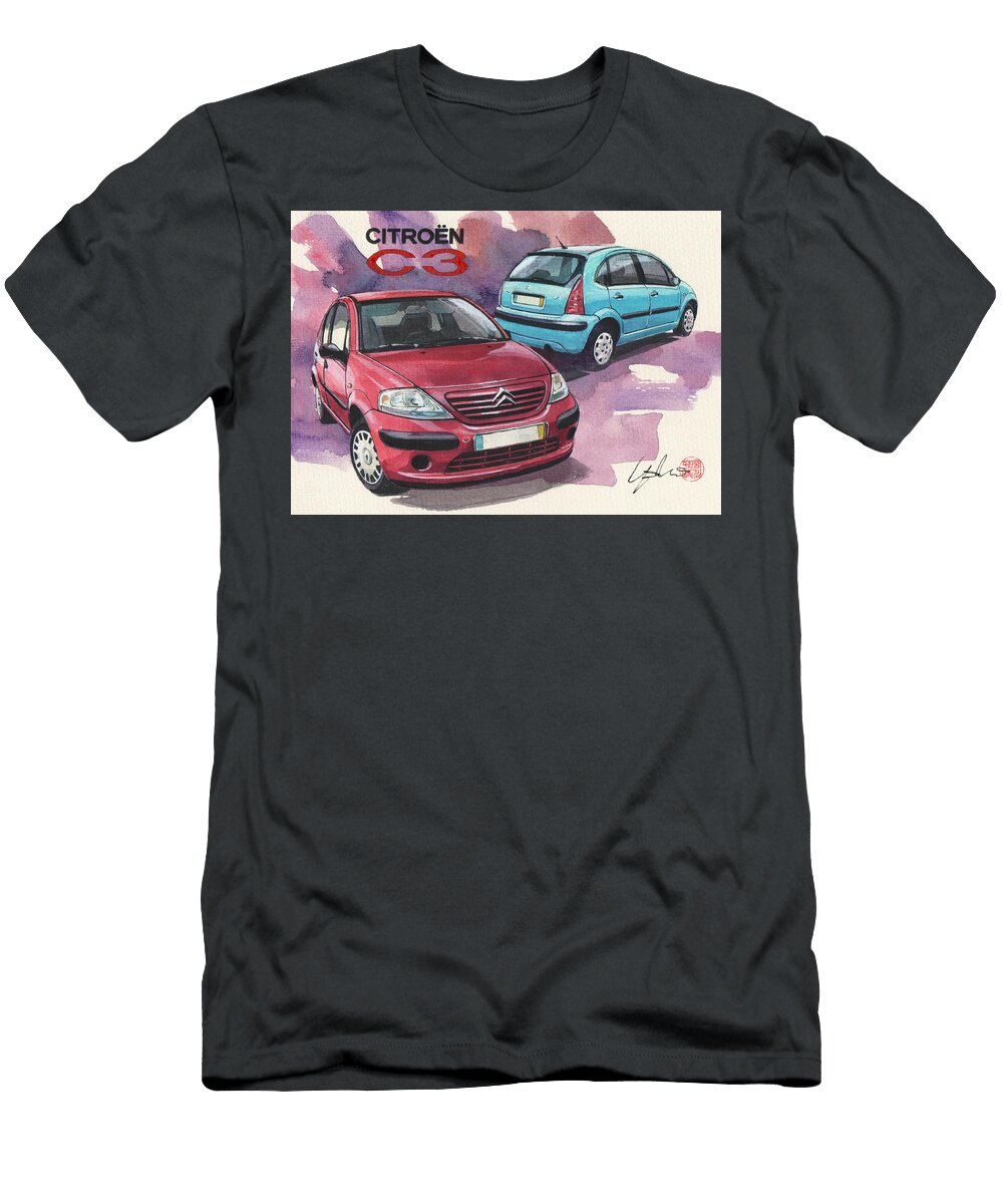 Citroen C3 Yoshiharu Miyakawa T-Shirt