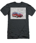 Citroen C4 2018 Red Hatchback New Cars French Ashtyn Treutel T-Shirt