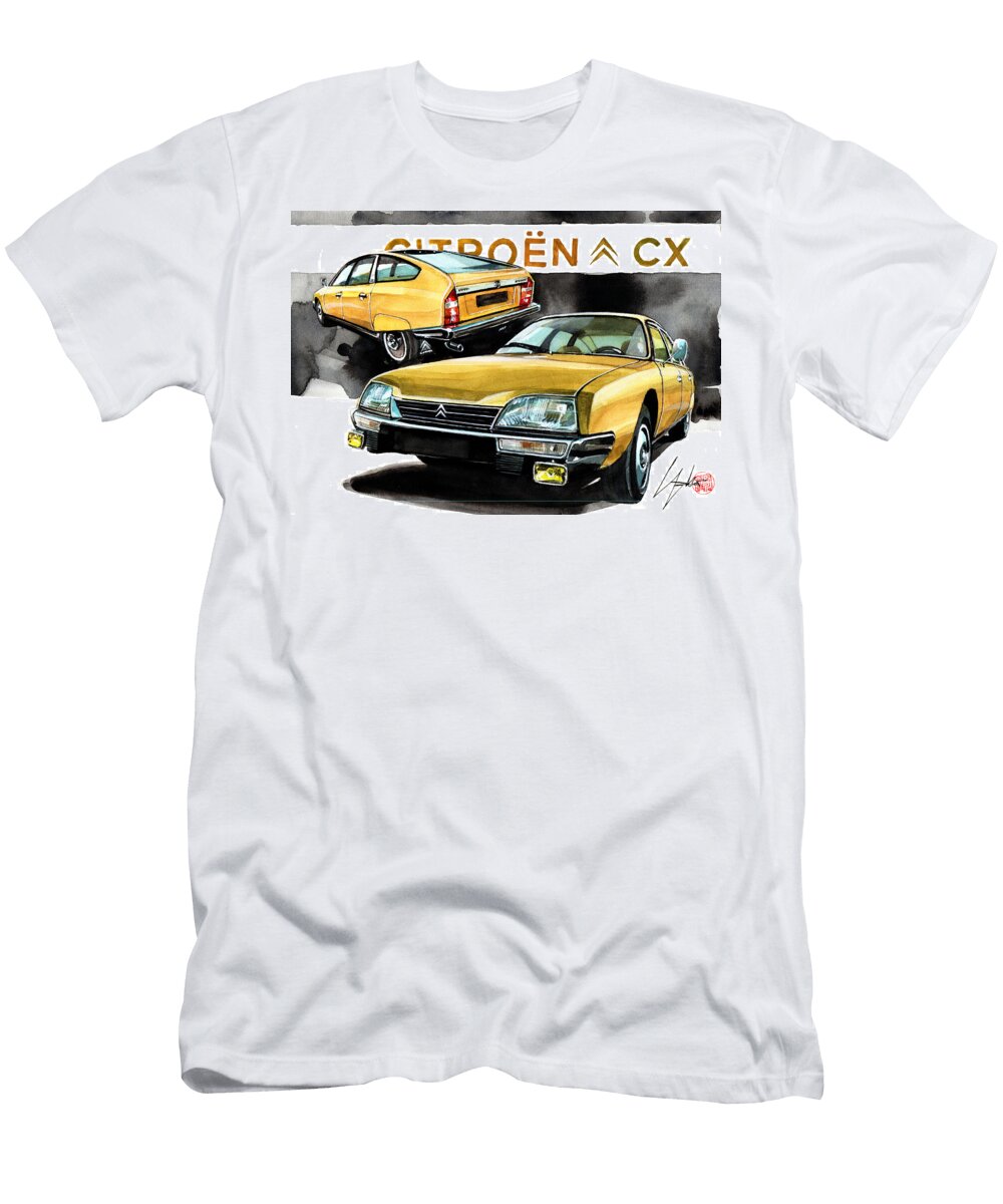 Citroen Cx Yoshiharu Miyakawa T-Shirt