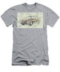 Citroen Ds 1 Executive Car 1955 Automotive Art Car Posters Studio Grafiikka T-Shirt