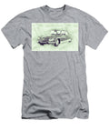 Citroen Ds 3 Executive Car 1955 Automotive Art Car Posters Studio Grafiikka T-Shirt