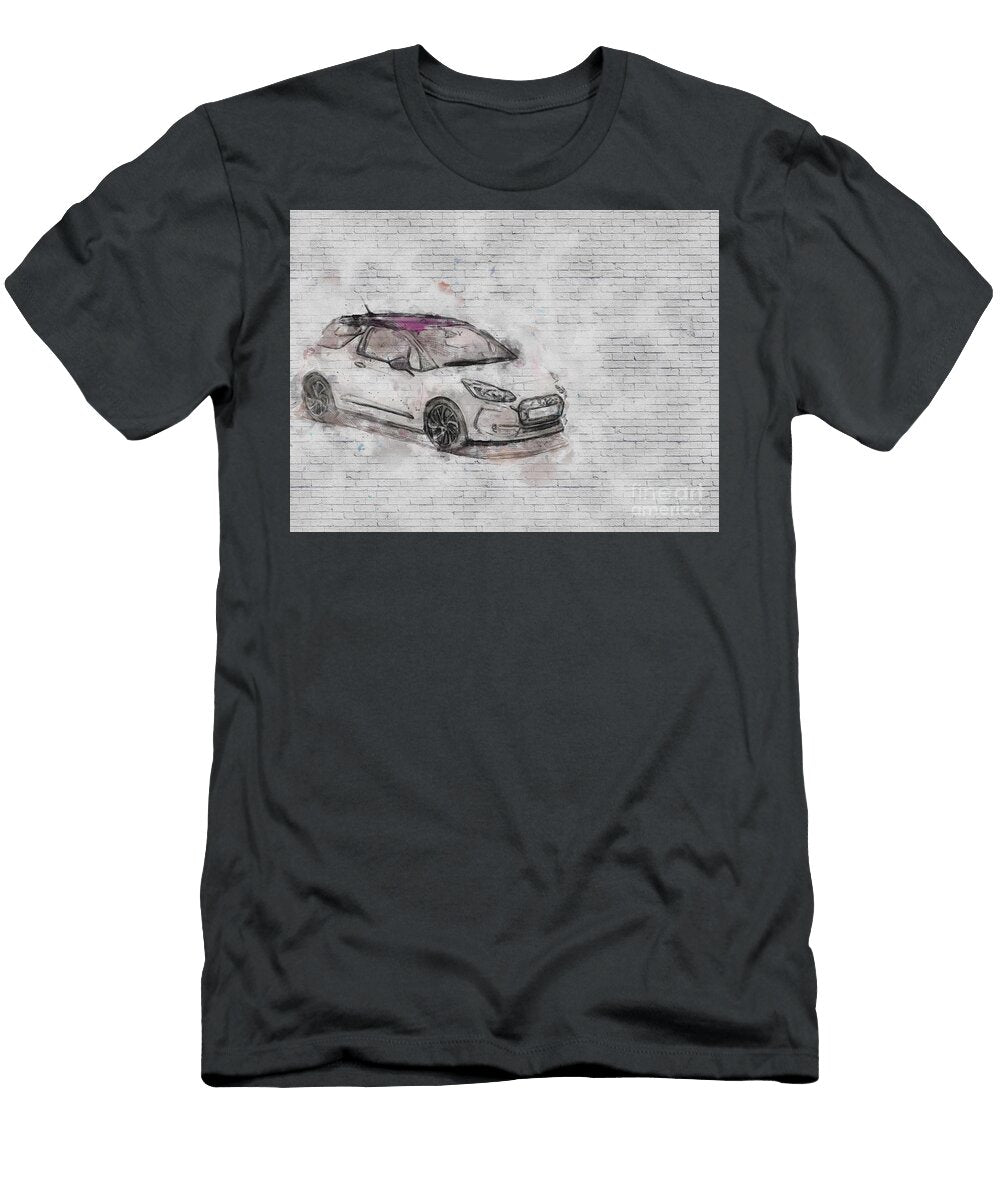 Citroen Ds 3 Hatchback Convertible 2016 Le Makeup Givenchy Special Model Ashtyn Treutel T-Shirt