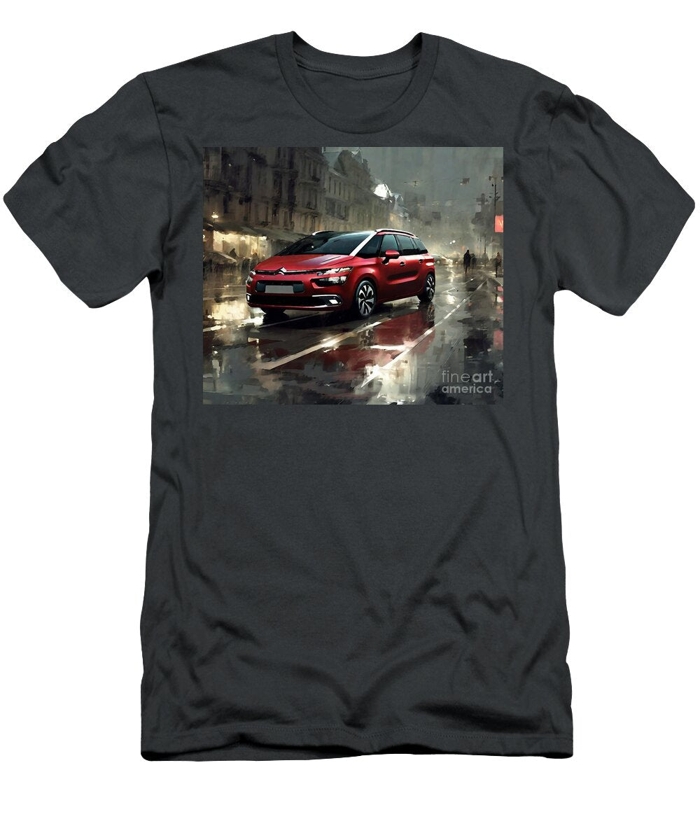 Citroen Grand C4 Picasso Minivans 2015 Cars Jp Spec Cortez Schinner T-Shirt