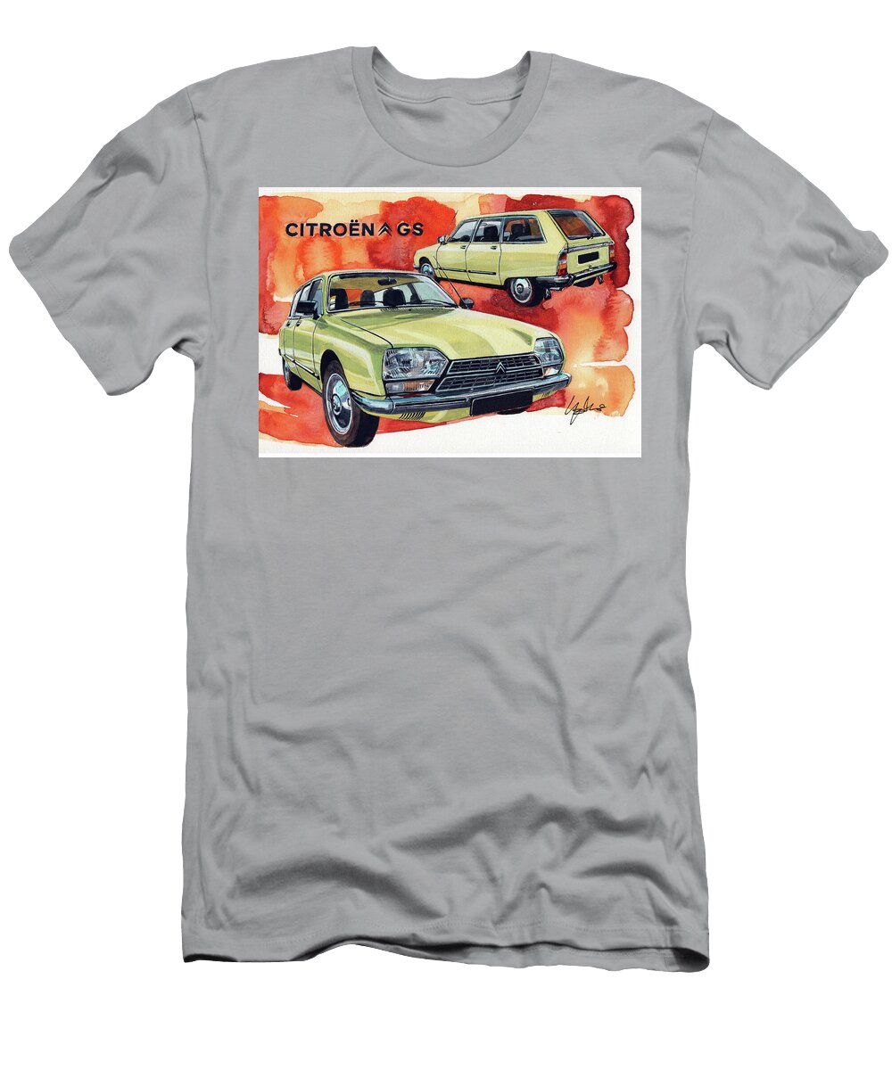 Citroen Gs Sw Yoshiharu Miyakawa T-Shirt