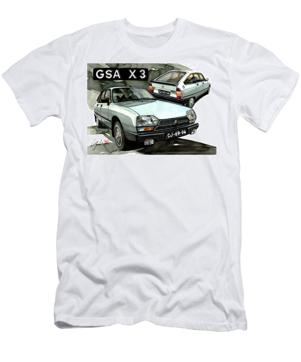Citroen Gsa C3 Yoshiharu Miyakawa T-Shirt
