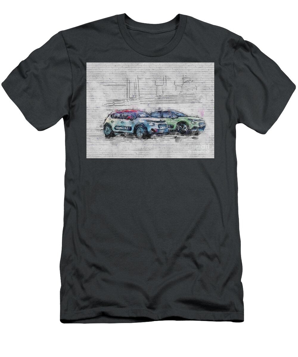 Citroen Hatchback 2017 Ashtyn Treutel T-Shirt