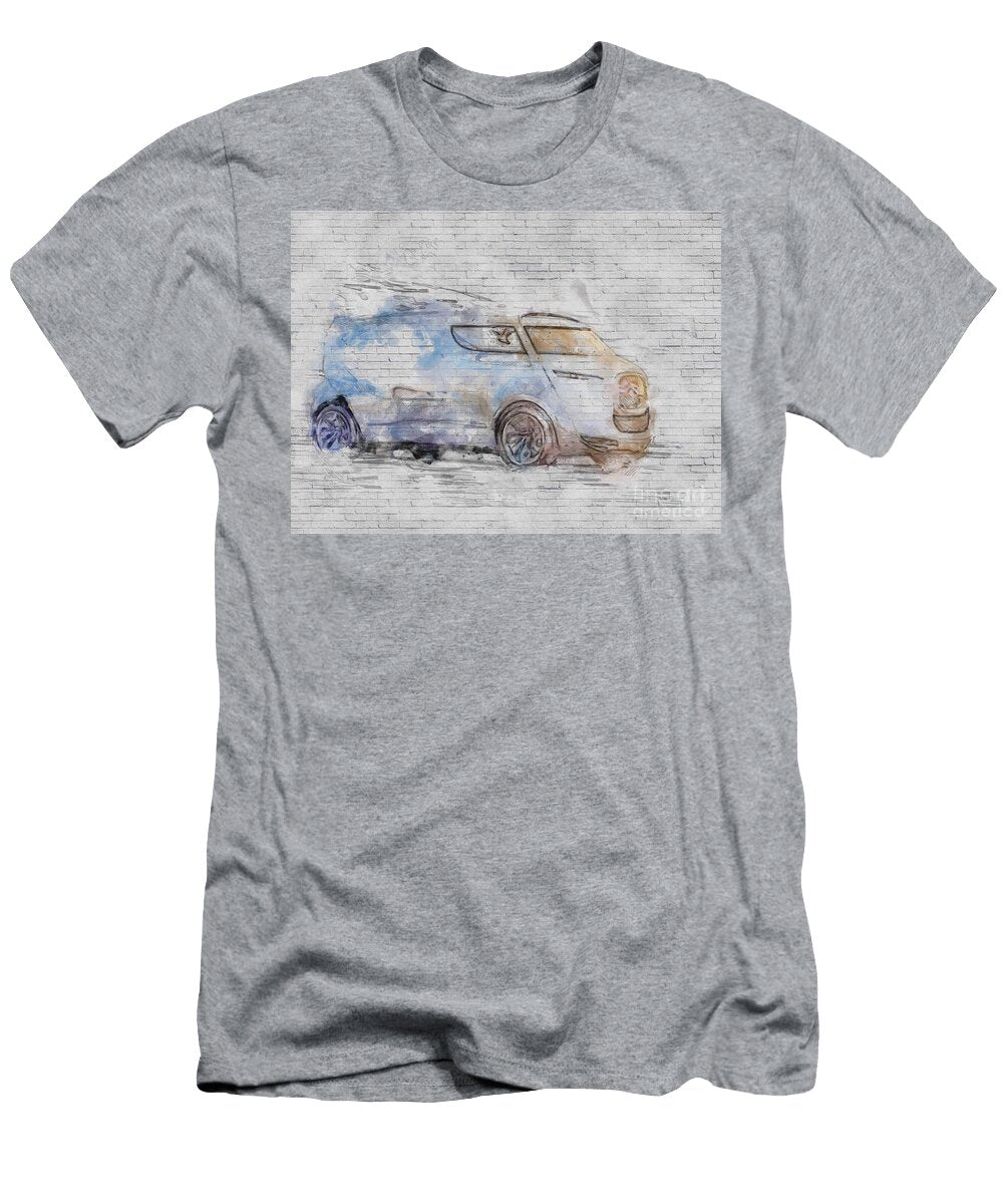 Citroen Tubik Concept 2017 High Tech Minivan Future Minivans Ashtyn Treutel T-Shirt