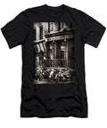 City South Street Seaport Bingo 220 Mike Savad T-Shirt