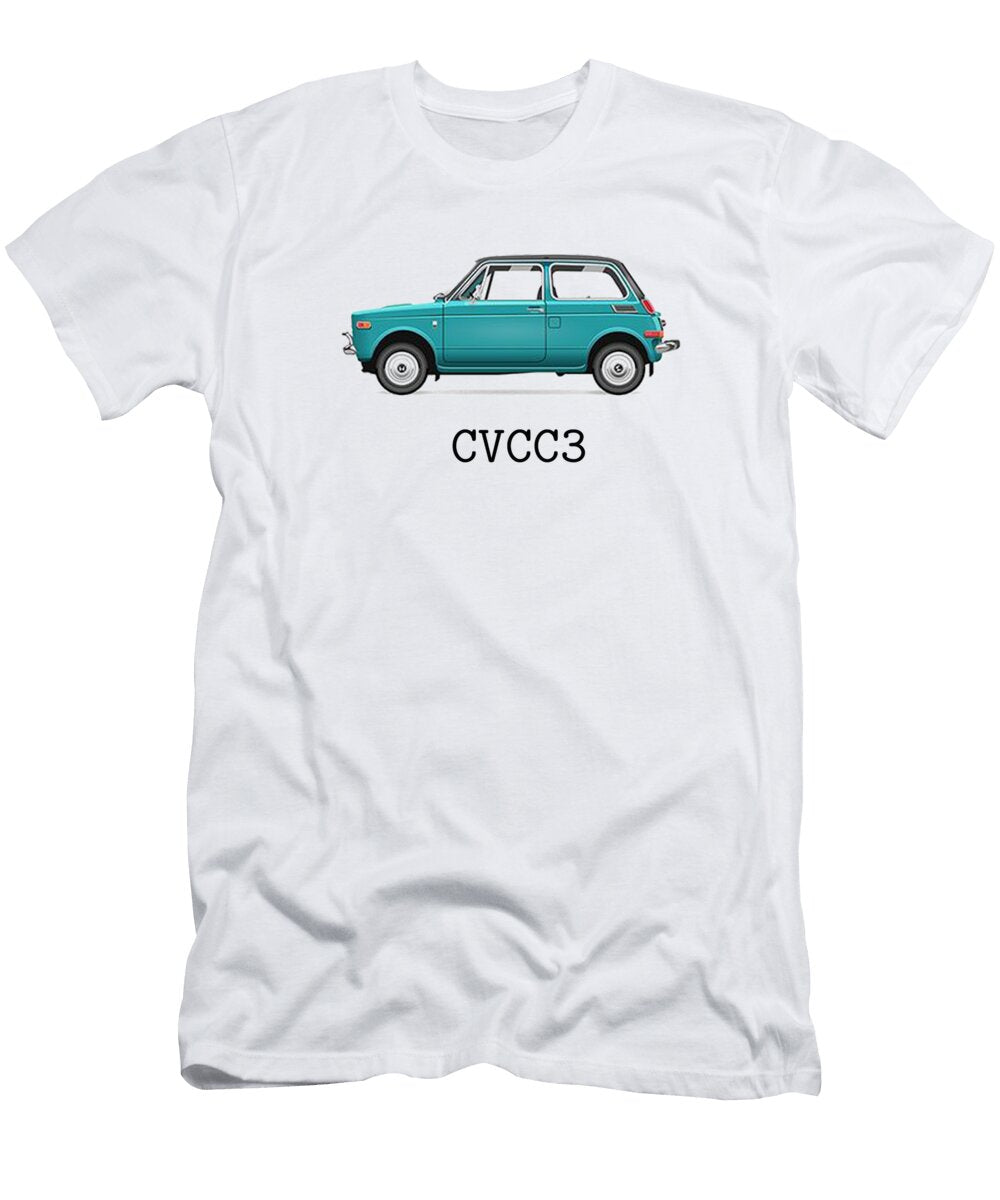 Civic Cvcc3 Alberto Waizel T-Shirt