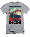 Civic Ek9 Vtec Henshin Nawbu T-Shirt