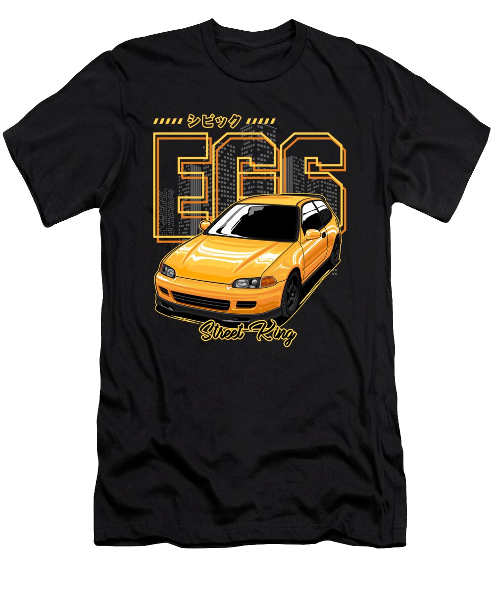 Civic Sir Eg6 R Indra Gunawan T-Shirt