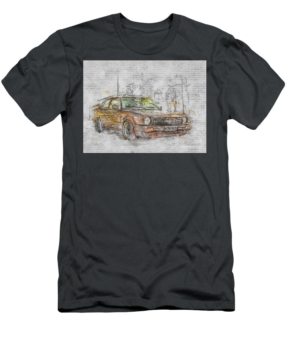Civici Honda Hatchback Ashtyn Treutel T-Shirt