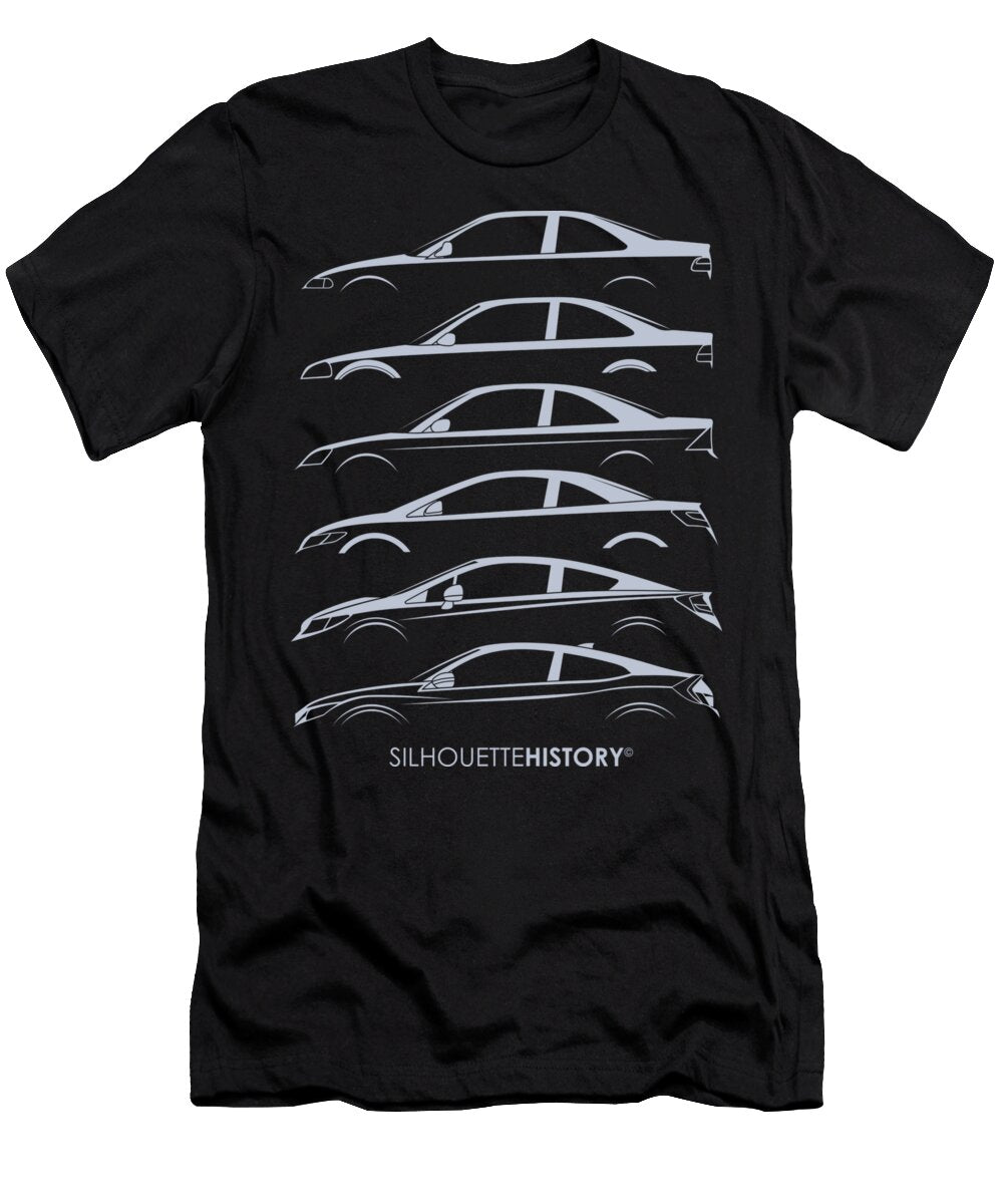 Civil Coupe Silhouettehistory Gabor Vida T-Shirt