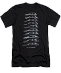 Civil Hatch 3d Silhouettehistory Gabor Vida T-Shirt