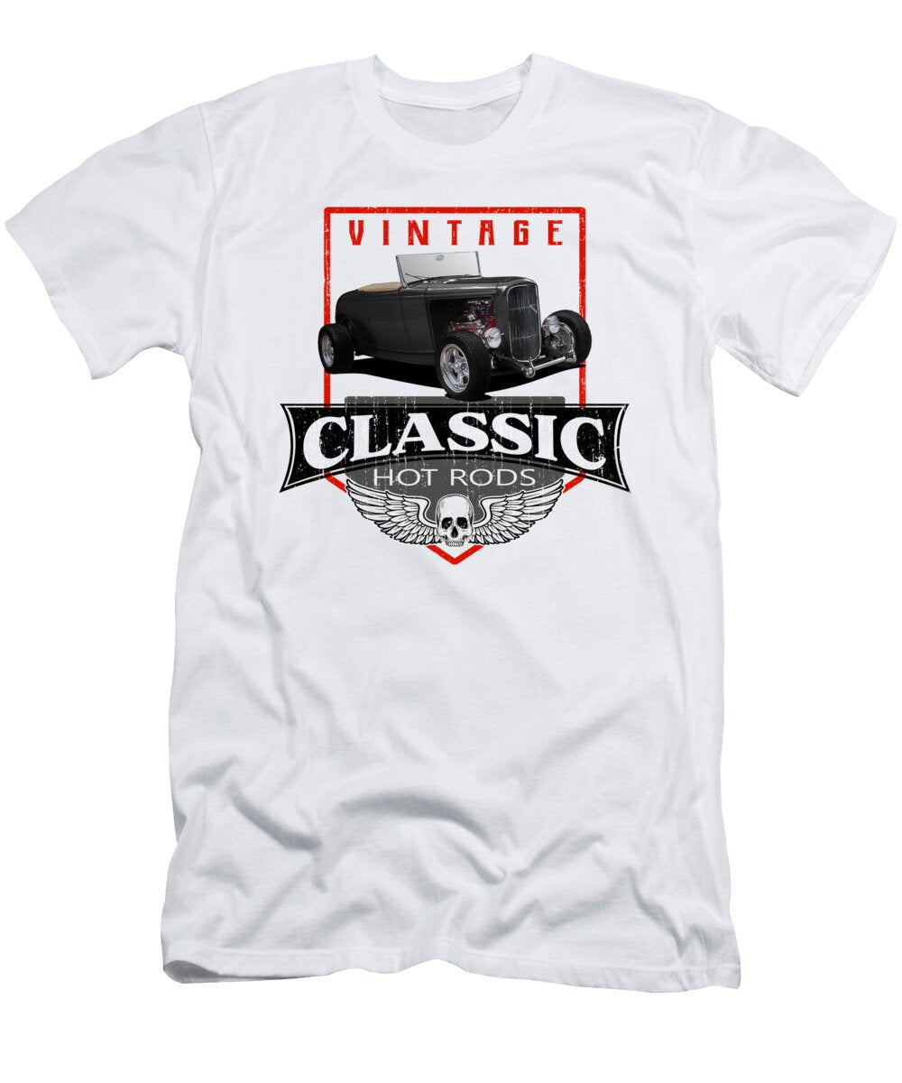 Classic 1932 Hot Rods Paul Kuras T-Shirt