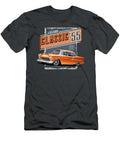 Classic 1955 Street Rod Paul Kuras T-Shirt