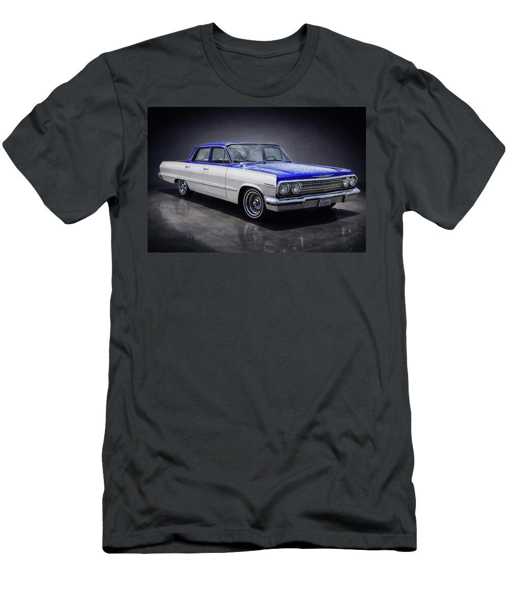 Classic 1963 Chevrolet Impala Cathy Anderson T-Shirt