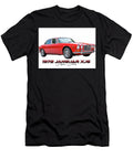 Classic 1972 Jaguar Xj6 1972 Jaguar Xj6 Sedan Travel Poster Art Print T-Shirt
