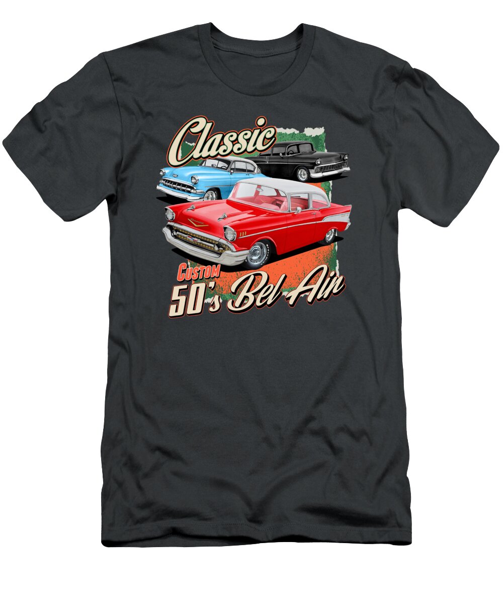 Classic 50s Bel Air Paul Kuras T-Shirt