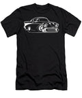Classic American Hot Rod Cartoon Jeff Hobrath T-Shirt