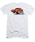 Classic American Muscle Car Cartoon Jeff Hobrath T-Shirt