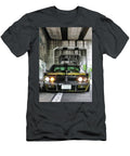 Classic American Muscle Dodge Polara Car Under an Urban Overpass Lowell Harann T-Shirt