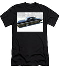 Classic Black Chevrolet Impala Cathy Anderson T-Shirt