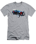 Classic Black Mg Tc Convertible British Sports Car Keith Webber Jr T-Shirt