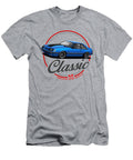 Classic Blue Mustang Paul Kuras T-Shirt