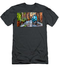Classic Blue Vespa Stephen Smith Galleries T-Shirt