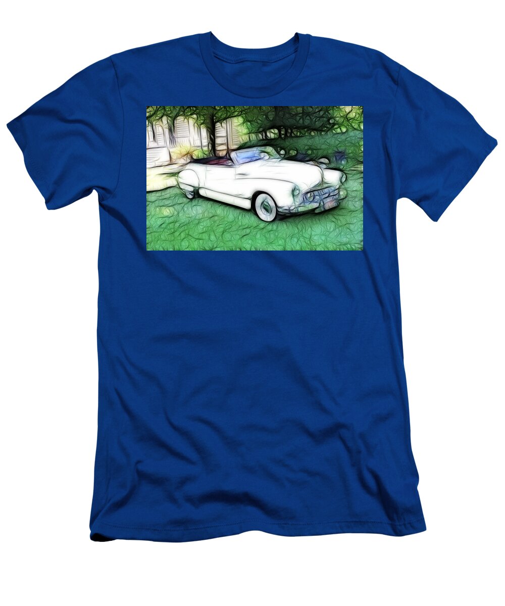 Classic Buick Convertable Steve Mckinzie T-Shirt
