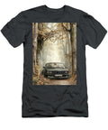 Classic Car in a Misty Forest Donato Williamson T-Shirt