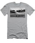 Classic Car in Suburban Street Frank Jimenez T-Shirt