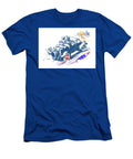 Classic Car Painting Leith Huber T-Shirt