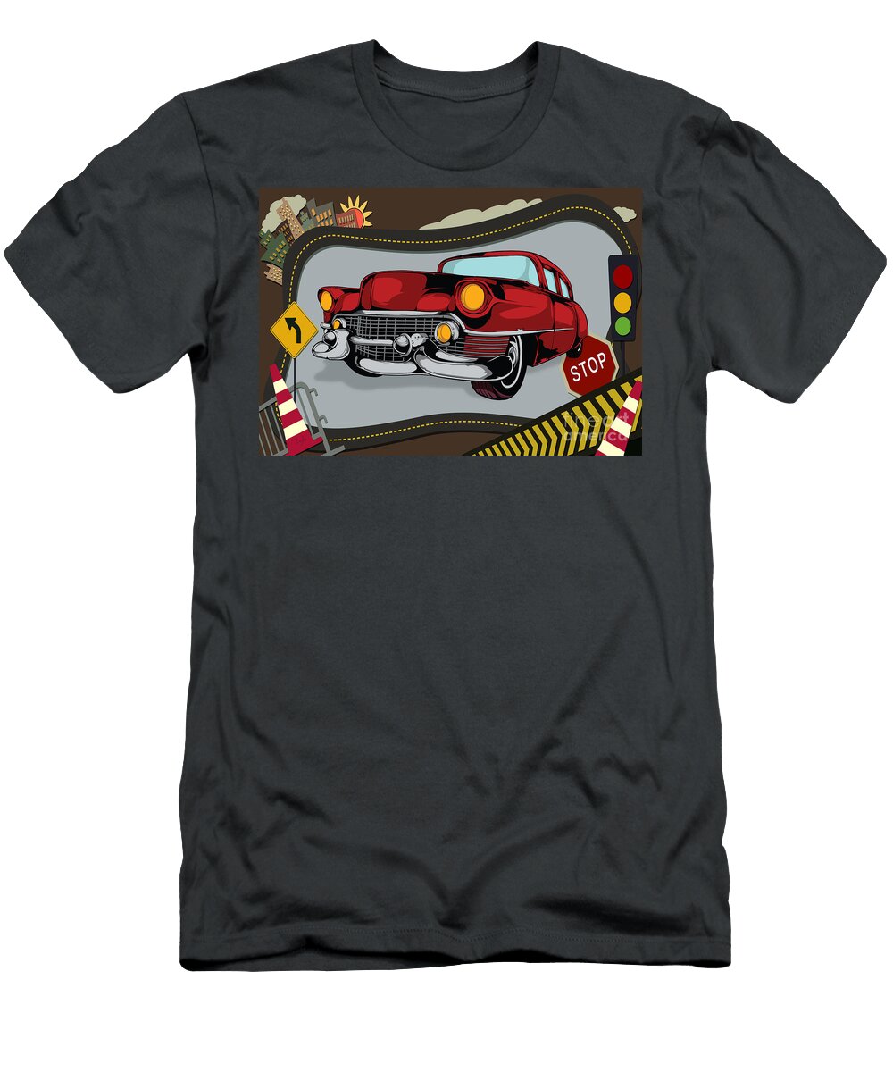 Classic Cars 05 Bedros Awak T-Shirt