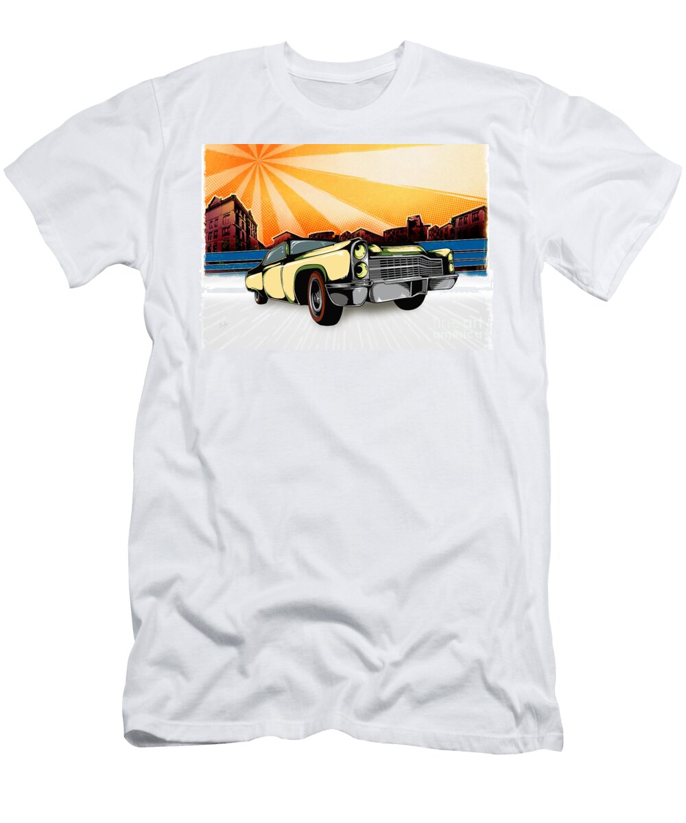 Classic Cars 10 Bedros Awak T-Shirt