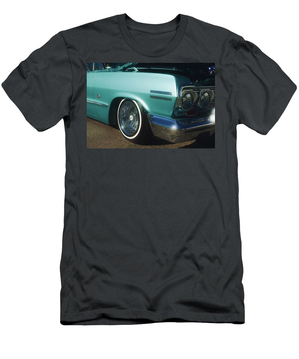 Classic Chevrolet Impala with Wire Wheels Christian Flores T-Shirt