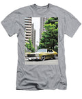 Classic Chevrolet Muscle Chevrolet Malibu Car in Urban Setting Lowell Harann T-Shirt
