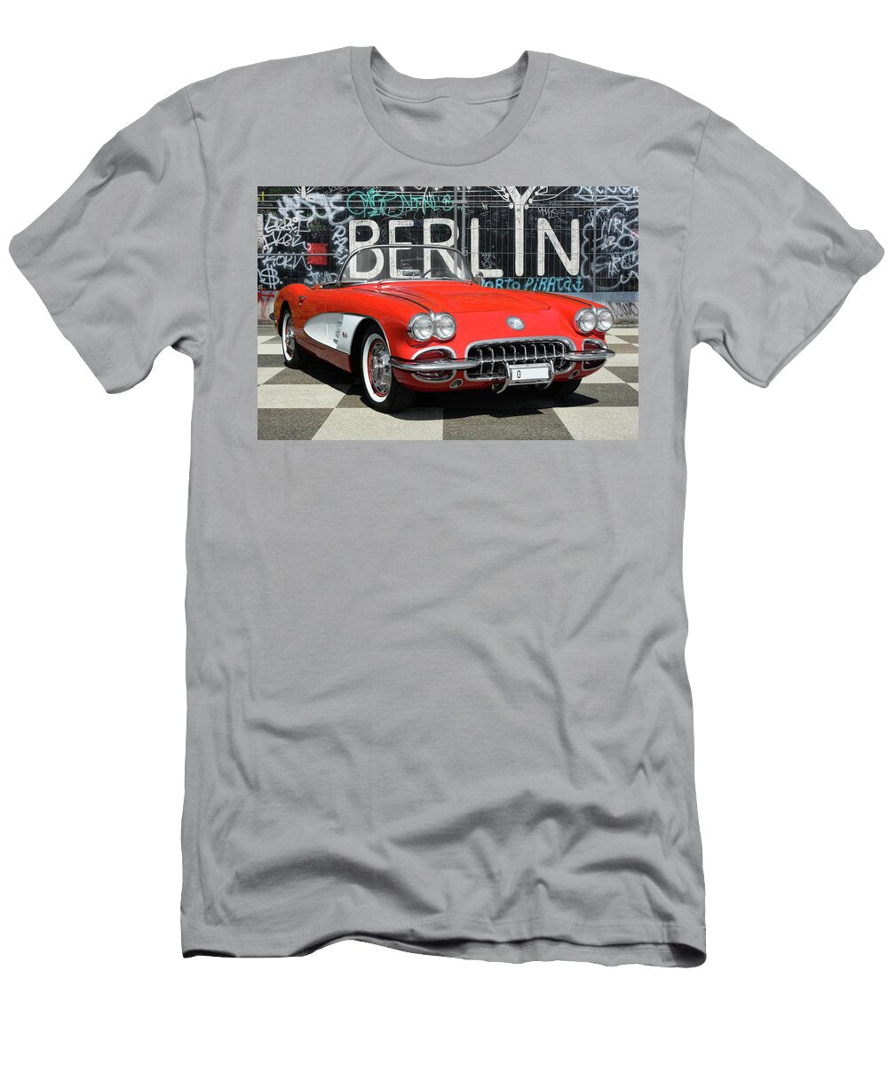 Classic Corvette Joachim G Pinkawa T-Shirt