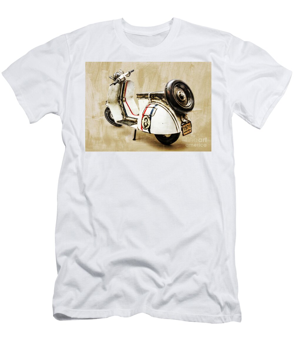 Classic Cruiser Jorgo Photography Wall Art Gallery T-Shirt