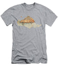 Classic Family Sedan Watercolor 93 Peter Lopez T-Shirt