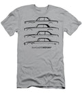 Classic Gran Turismo Black Silhouettehistory Gabor Vida T-Shirt