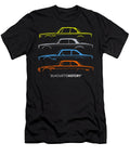 Classic Gran Turismo Silhouettehistory Gabor Vida T-Shirt