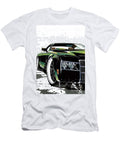 Classic Green Buick Riviera Car Illustration a Detailed Look At Automotive Design Lowell Harann T-Shirt