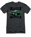 Classic Green Muscle Car Paul Kuras T-Shirt