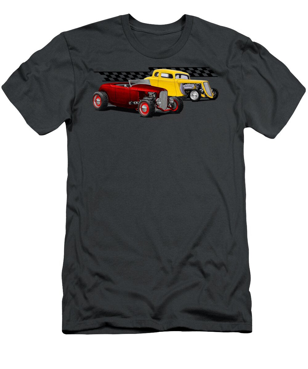 Classic Hot Rods Paul Kuras T-Shirt